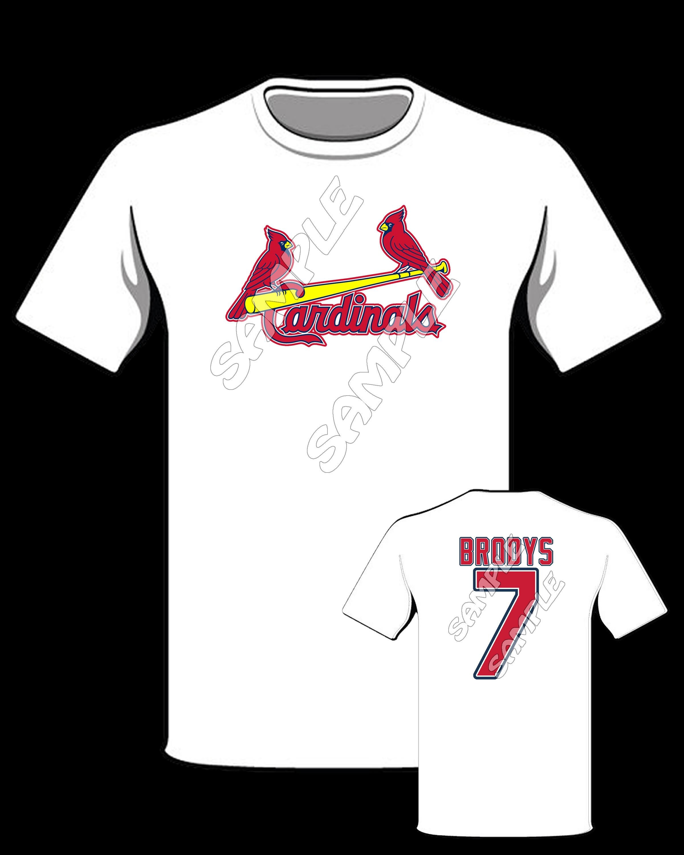 personalized st louis cardinals shirt