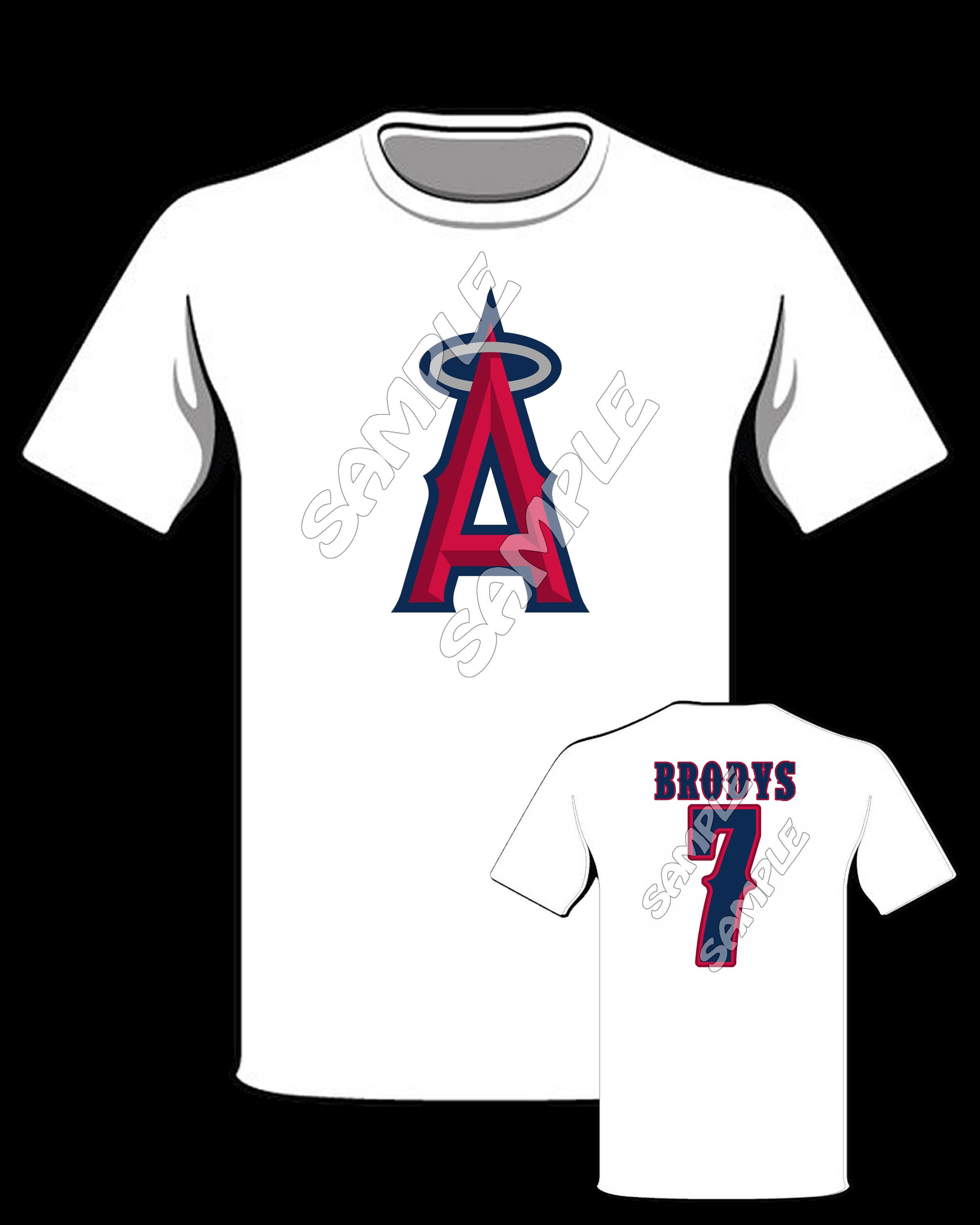 anaheim angels shirt