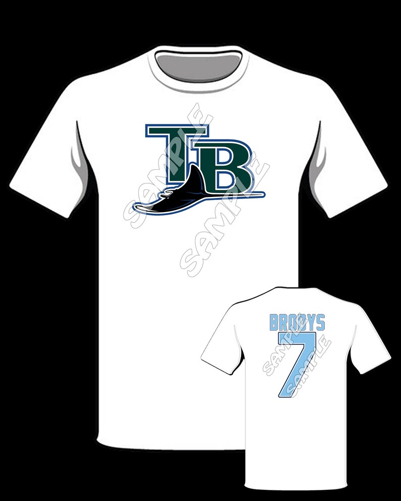tampa bay rays t shirt