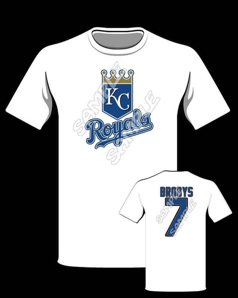 personalized royals jersey