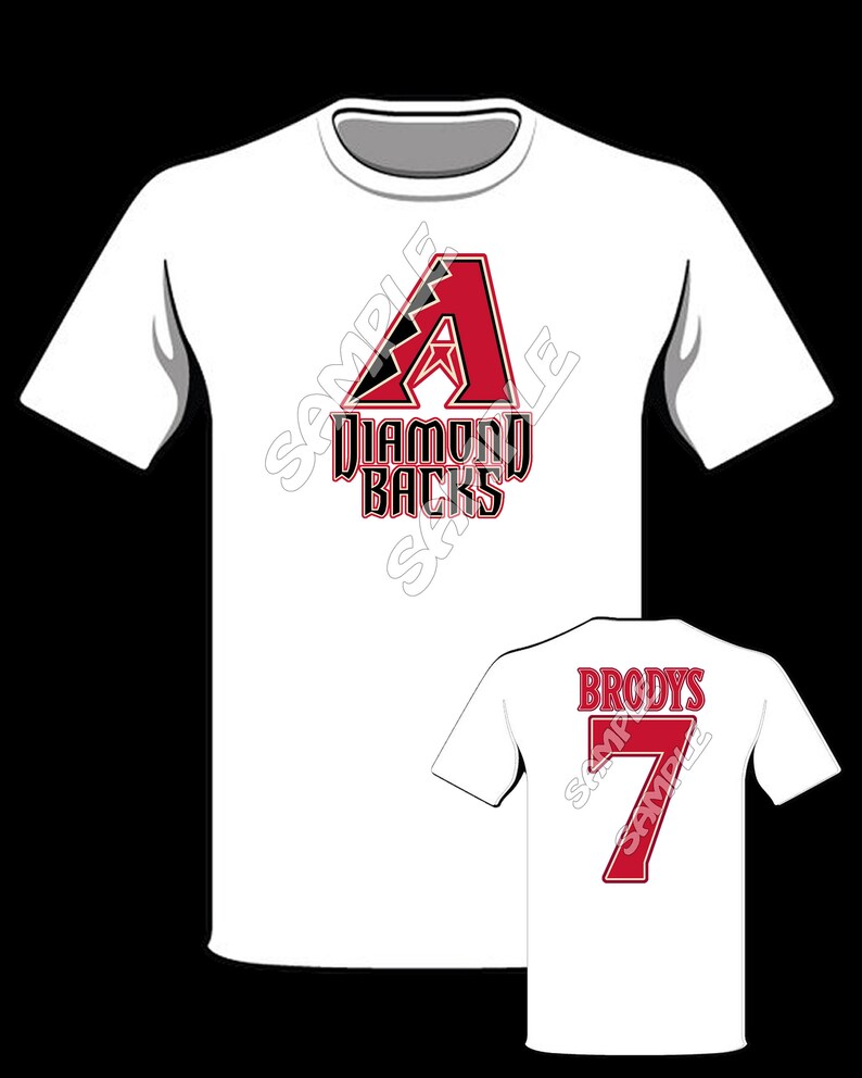 personalized diamondbacks jersey