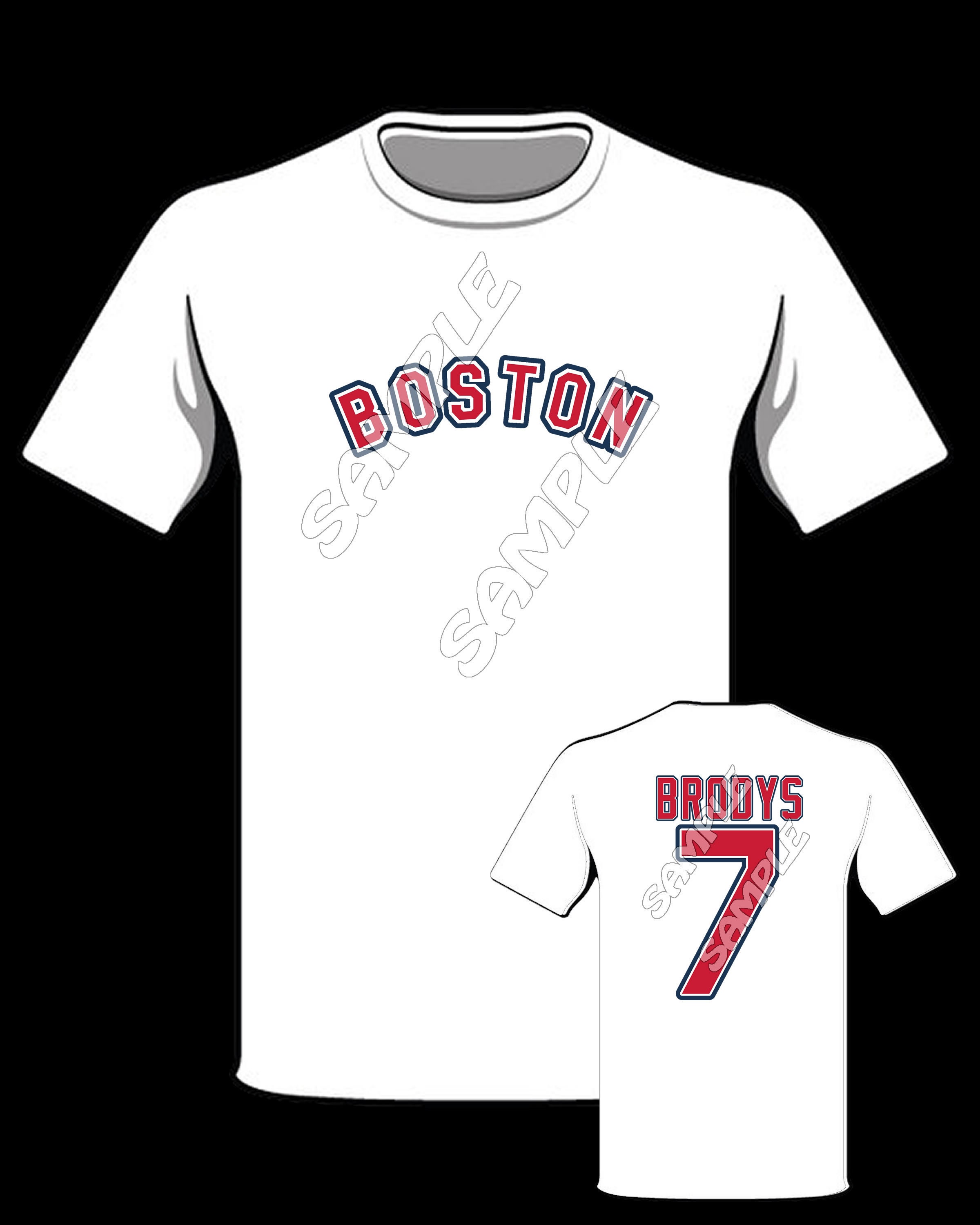 red socks shirt