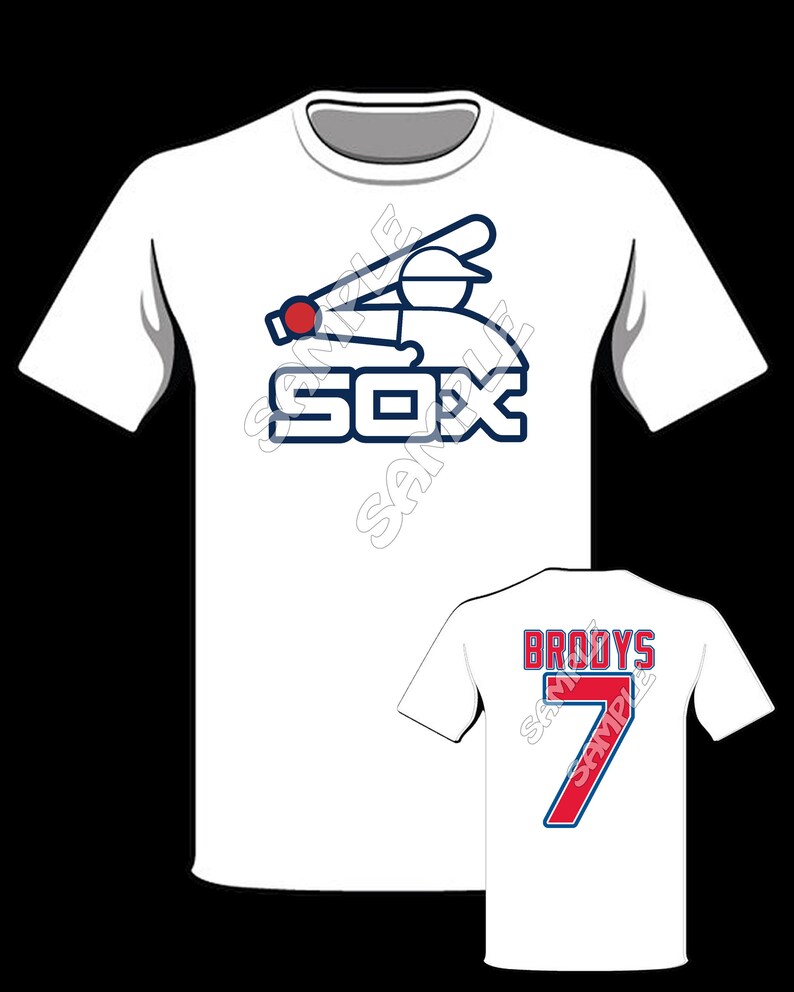 white sox jersey personalized
