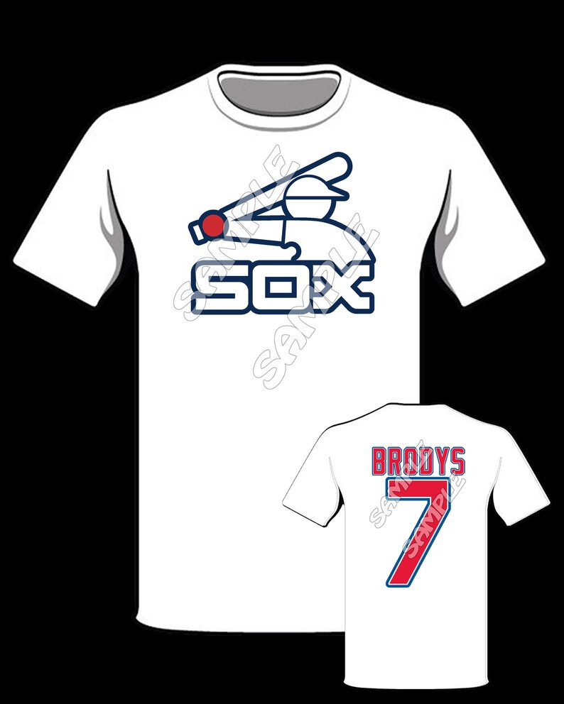 personalized sox jersey