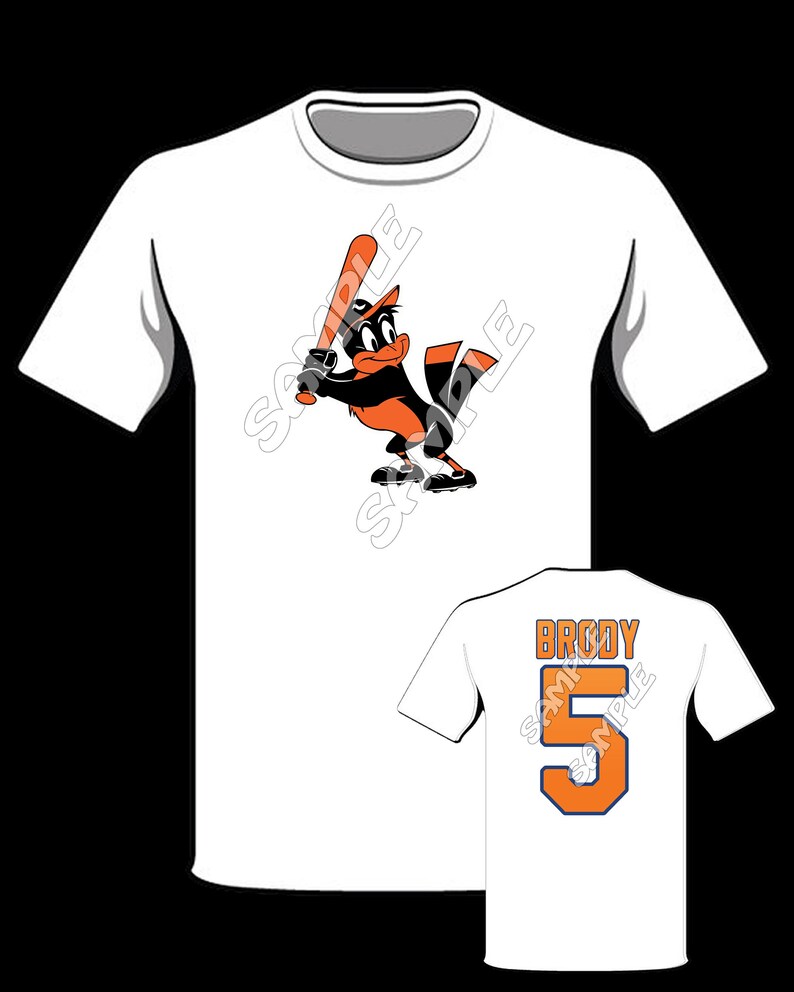 personalized orioles jersey