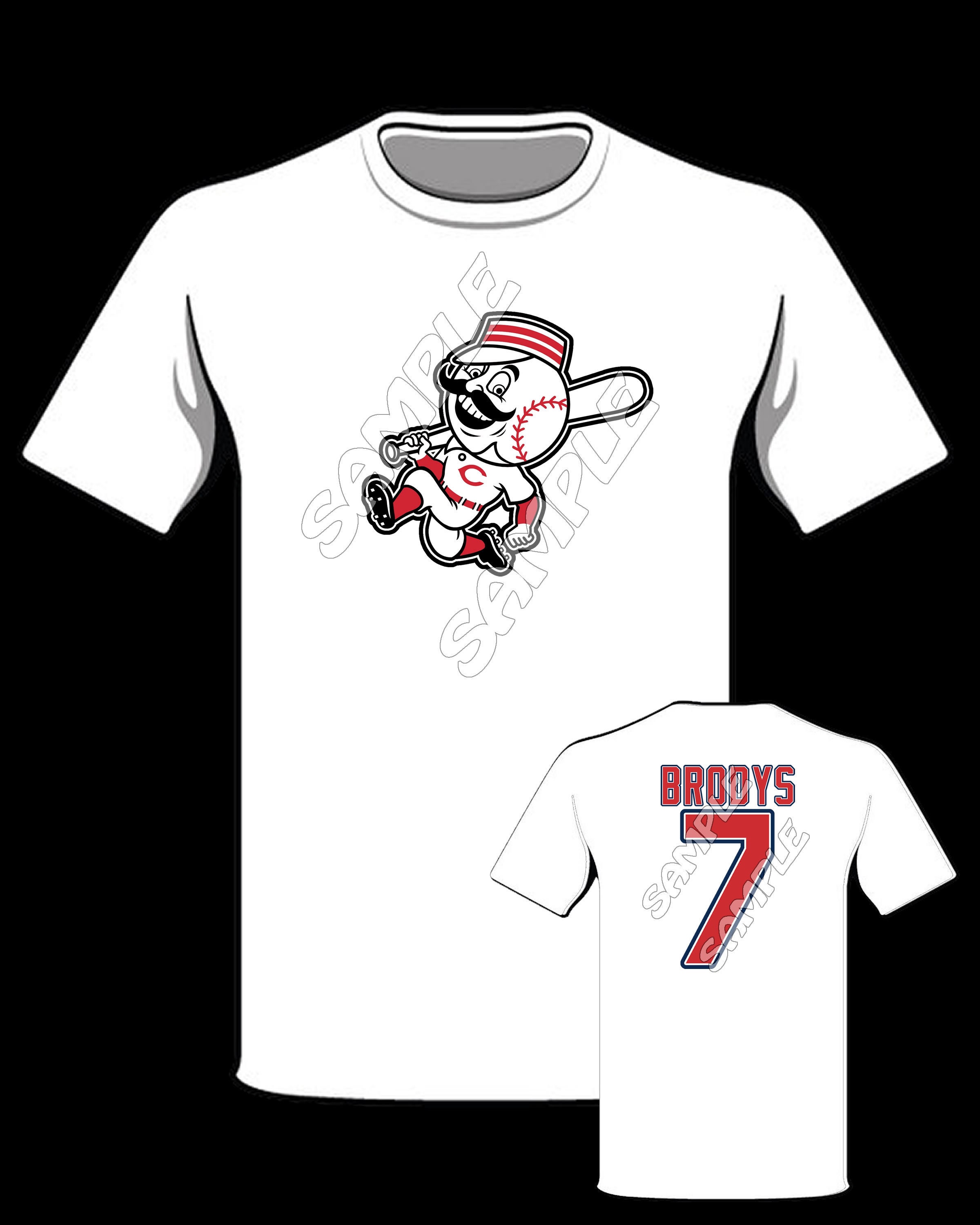 cincinnati reds shirts