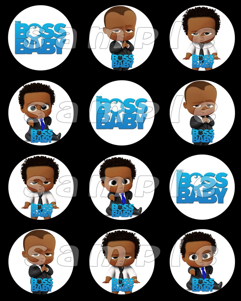 black boss baby birthday shirts