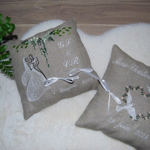 Coussin mariage image 1