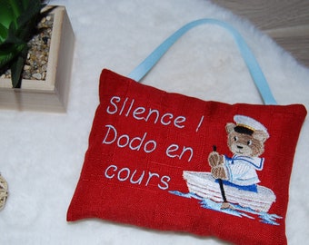 Chut Bebe Dort Etsy