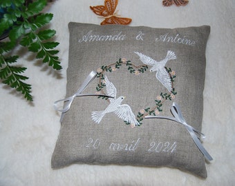 Coussin mariage