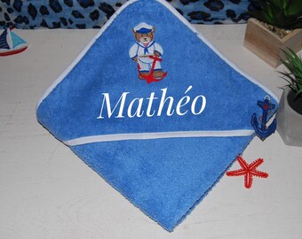 Serviette Bebe Personnalise Etsy