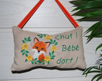 Chut Bebe Dort Etsy