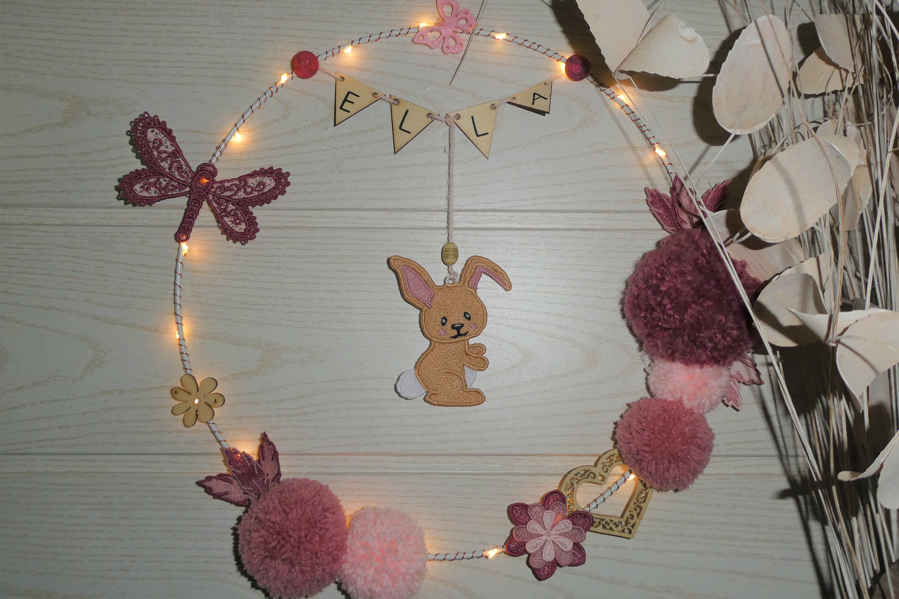 Couronne Veilleuse Personnalisée