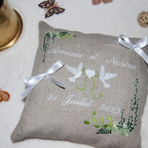 Coussin mariage image 7