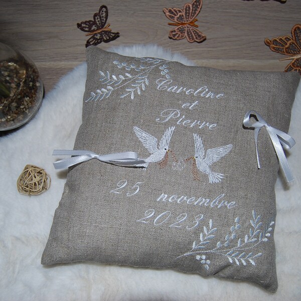 Coussin mariage