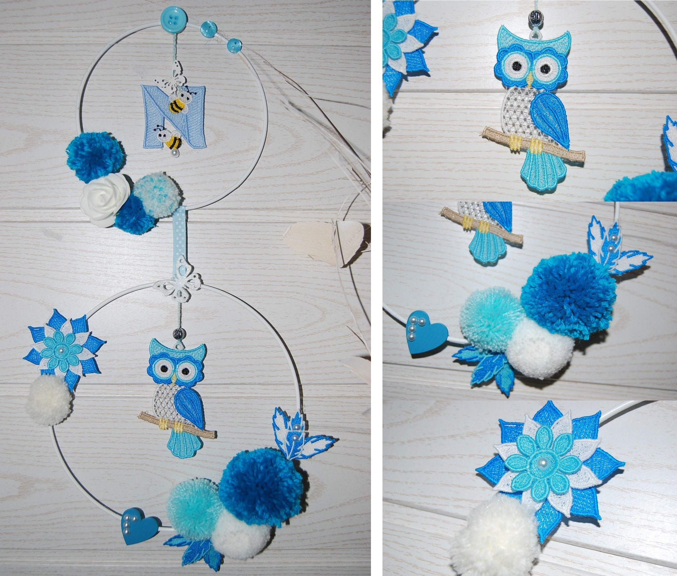 Couronne Chambre Bébé Personnalisé