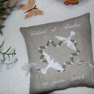 Coussin mariage image 3