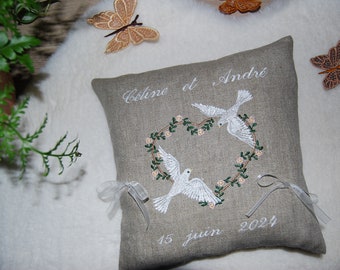 Coussin mariage