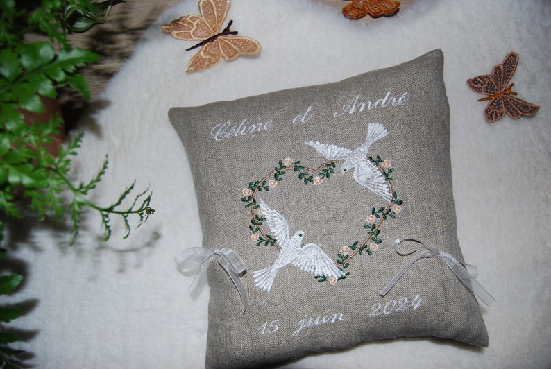 Coussin mariage image 3