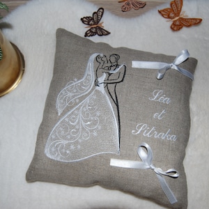 Coussin mariage image 6