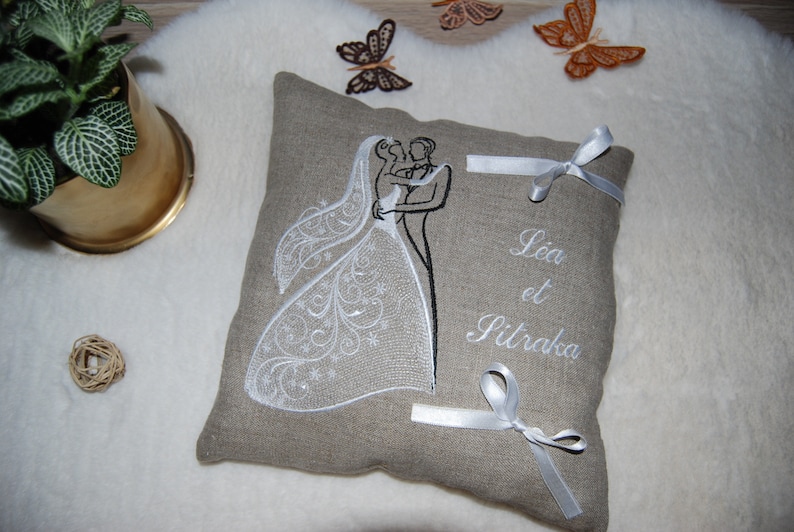 Coussin mariage image 6