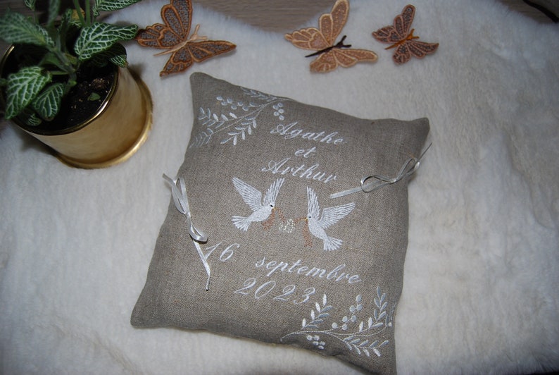 Coussin mariage image 3