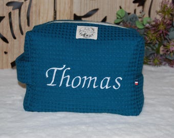 Trousse de toilette prénom personnalisée | La boutique de Masha