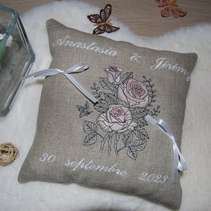 Coussin mariage image 6