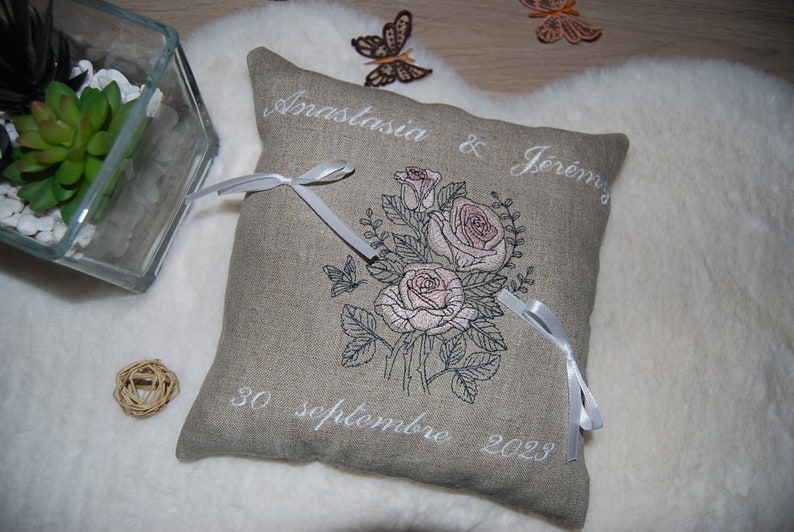Coussin mariage image 6
