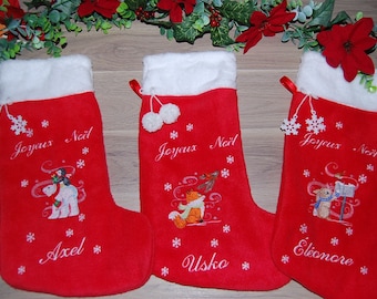 Personalized Christmas Socks