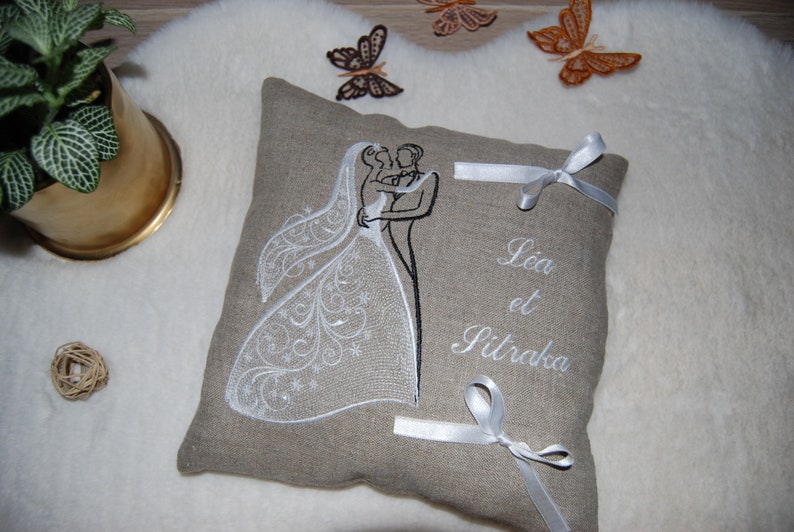 Coussin mariage image 5