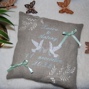 Coussin mariage image 8