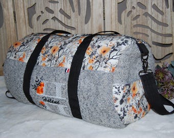 Sac polochon personnalisable/sac de sport/sac polochon/sac bowling/sac de danse/sac de piscine/sac à langer/sac de voyage/sac week-end/