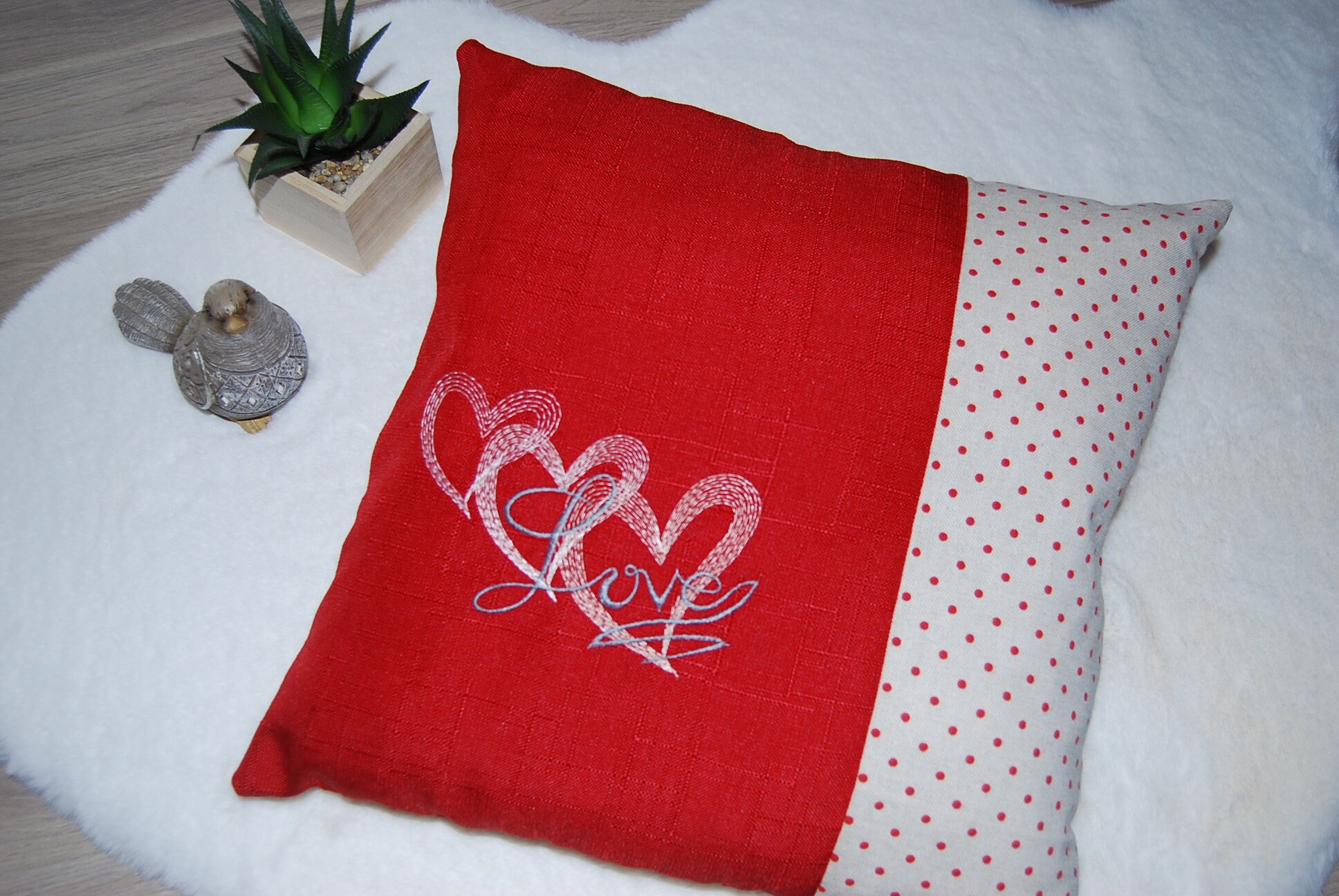 Coussin Love