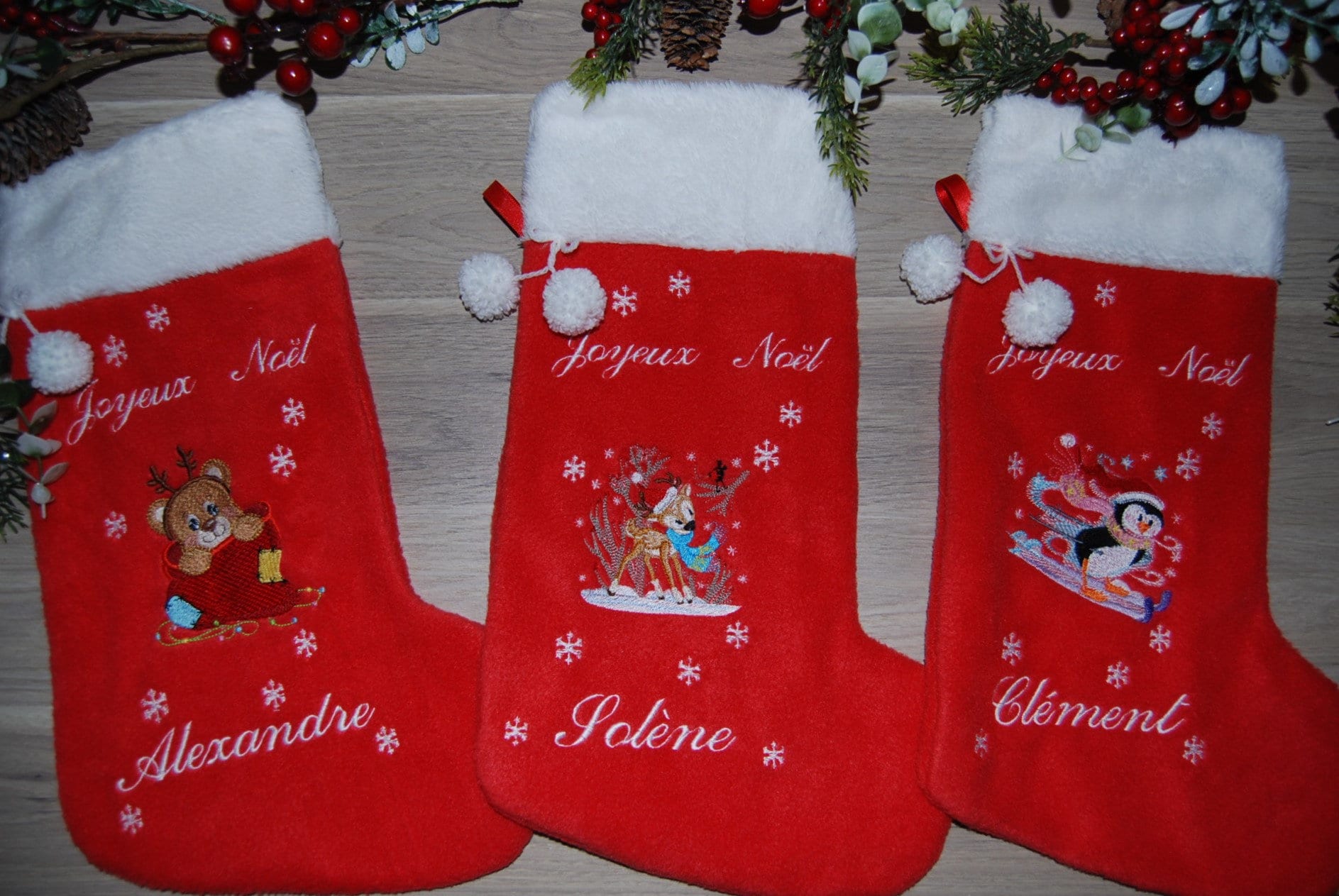 Personalized Christmas Socks