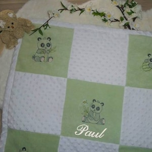 Minky blanket