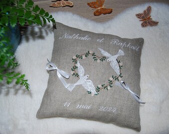 Coussin mariage