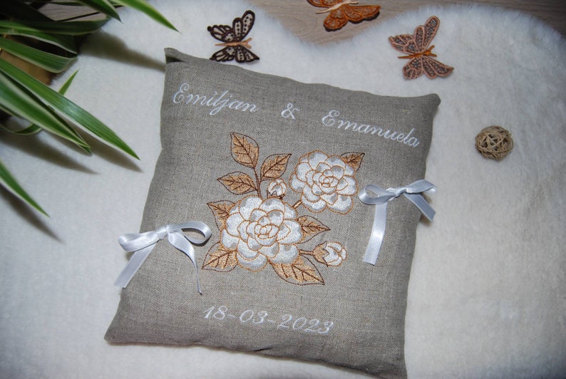 Coussin mariage image 7