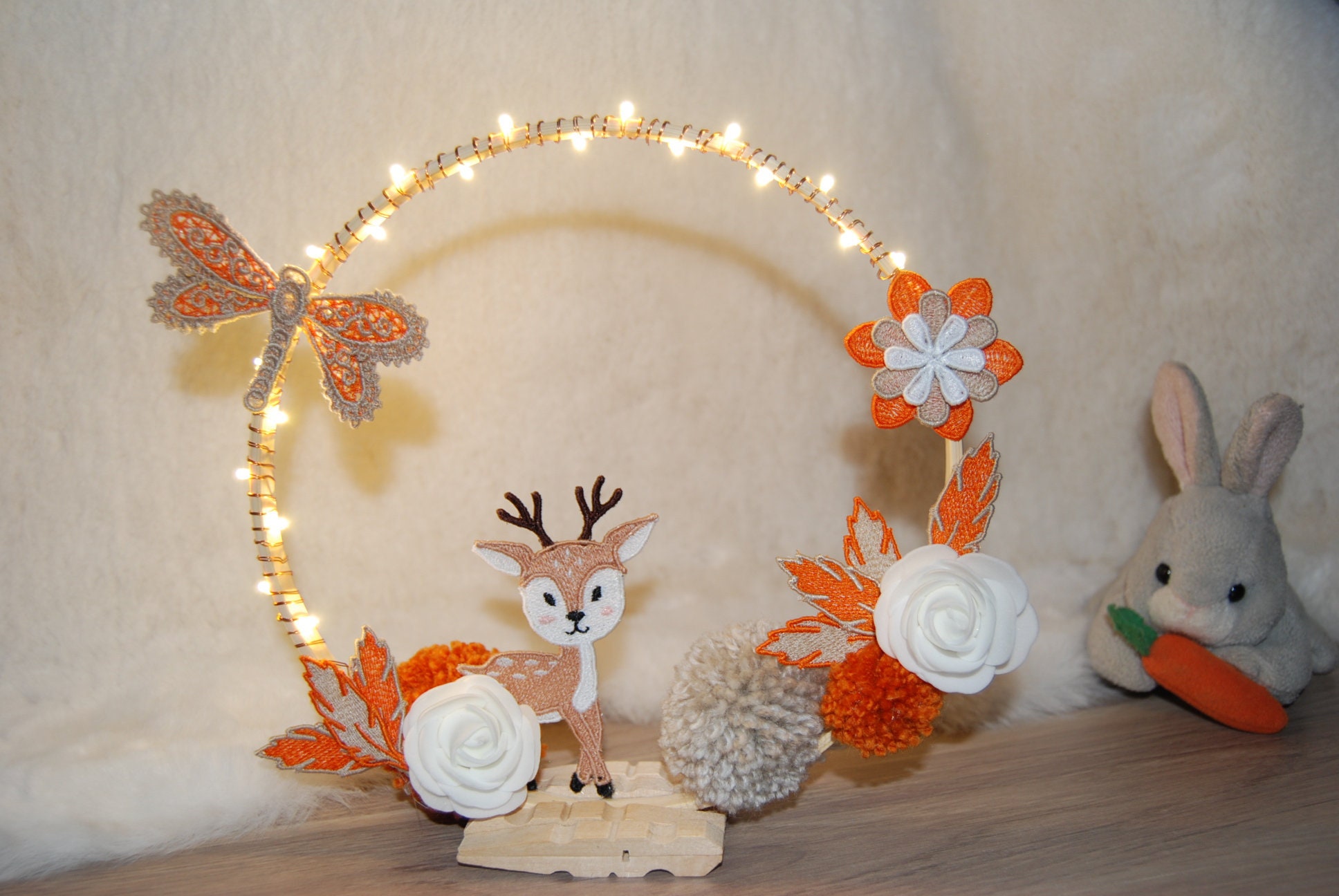 Couronne Lumineuse, Veilleuse