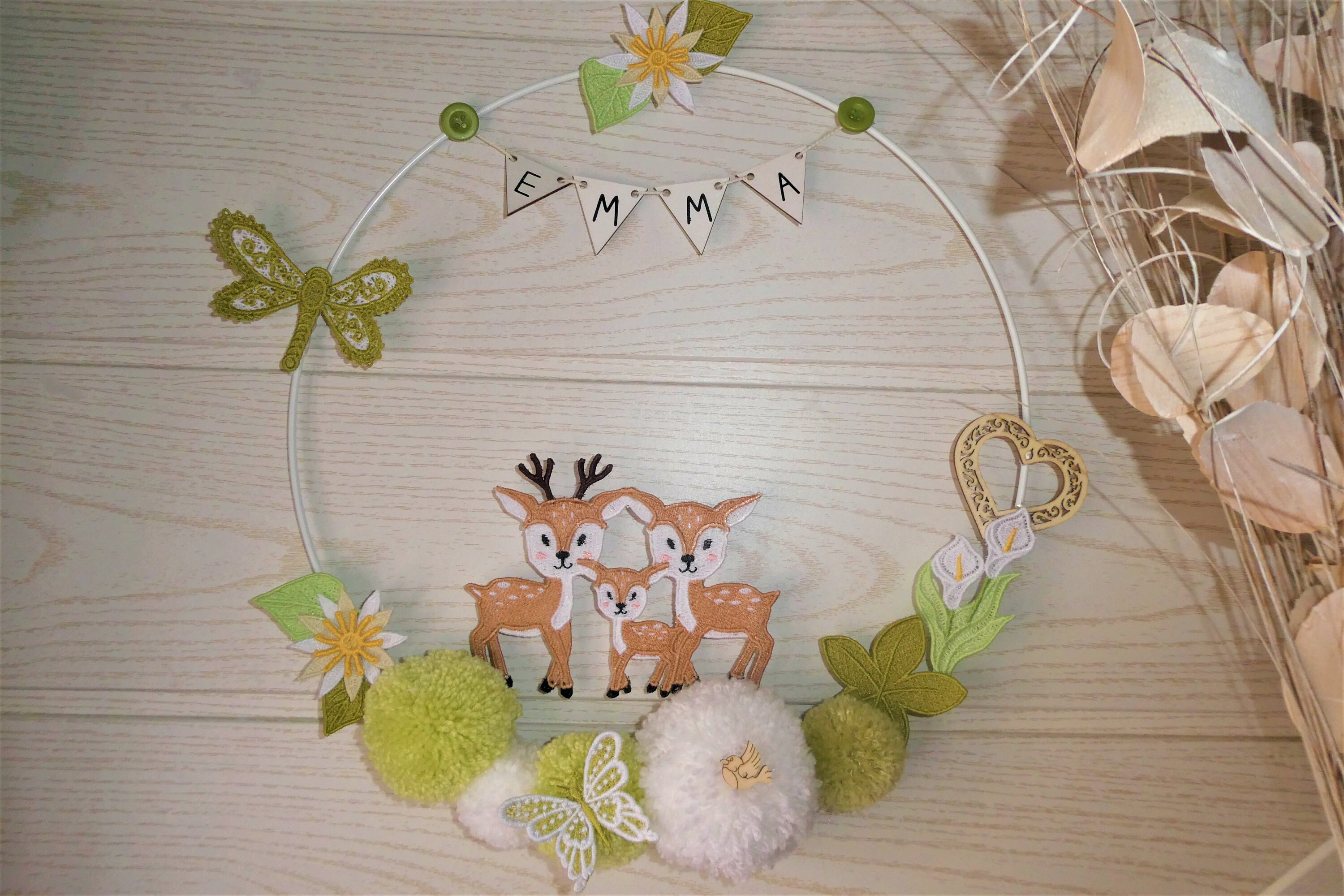 Couronne Prénom Biches