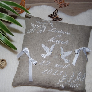 Coussin mariage image 4