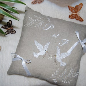 Coussin mariage image 9