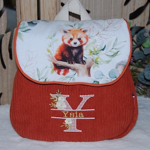 Personalized children&#39;s backpack/personalized bag/kindergarten bag/backpack with embroidered name/children&#39;s bag/school bag/school bag/fleece backpack