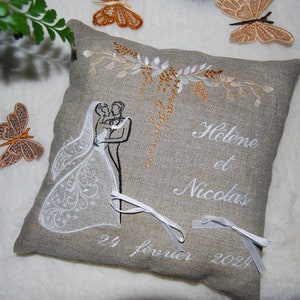 Coussin mariage image 2