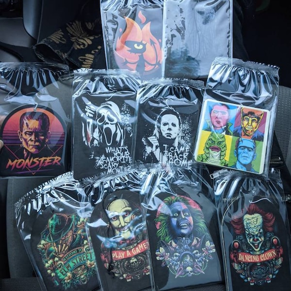 Horror air fresheners pt 2