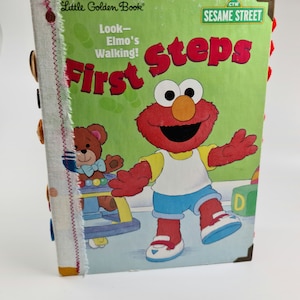 Pequeño diario basura de libro de oro