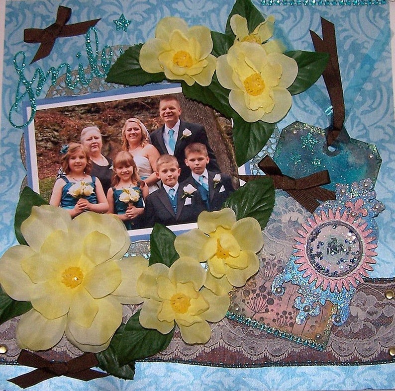 Crown Medallion Chipboard Shaker Box Frame Kit Embellishment DIY Card making Scrapbooking Mixed Media Steampunk