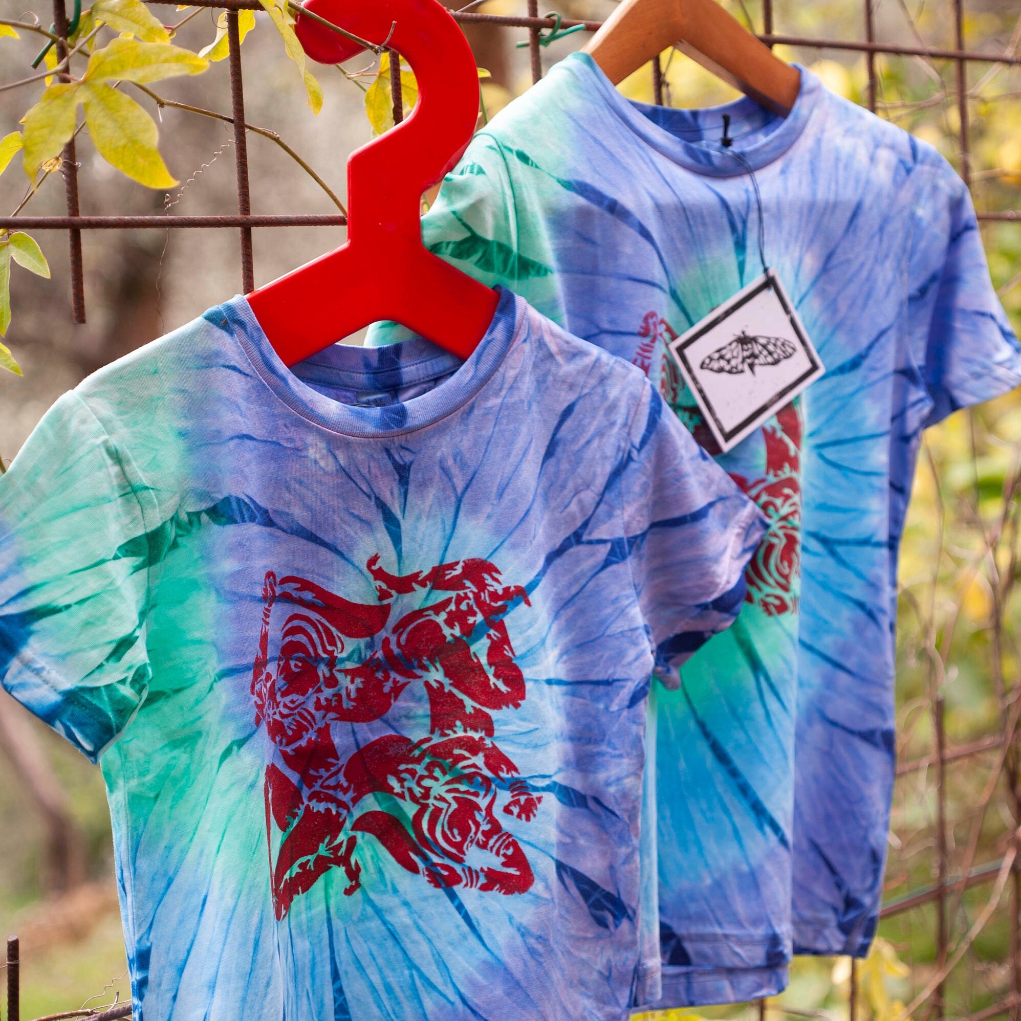 SHEIN Raffinéa Abo A Maniche Lunghe Con Cintura A Coulisse E Tinta Tie-dye | SHEIN ALIA - Foto 2