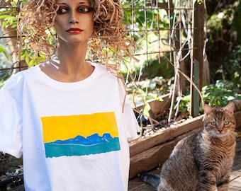 ITHACA TShirt Cold colors