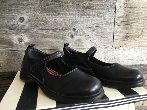 Black Mary Janes